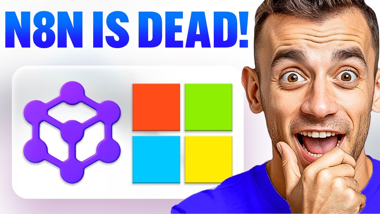 NEW Microsoft AI Agent is INSANE (FREE!) 🔥