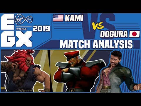 SFV AE Match Analysis: EGX 2019 - Kami vs. Dogura