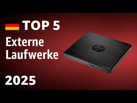 TOP—5. Best External Drives (CD, DVD, Blu-Ray). Test & Comparison 2025