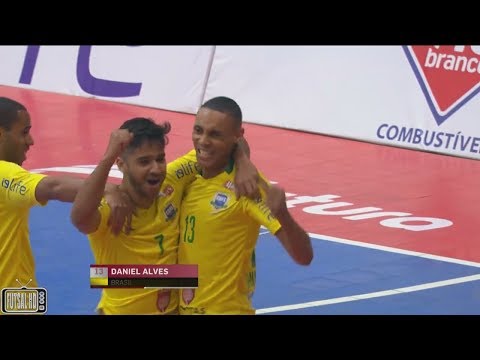 Gol Brasil 1 x 0 Uruguai | Desafio Internacional de Futsal 2017 (22/09/2017)