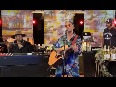 D'Angelo X HER -  Best Part & Nothing Even Matters (LIVE) at Verzuz Presents  D'Angelo & Friends...