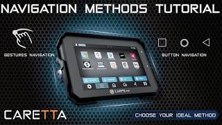 Gestures or Buttons? | Switch Android Navigation on Caretta