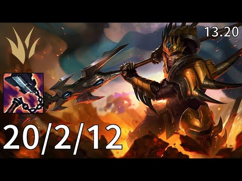 Jarvan IV Jungle vs Kha'Zix - EUW Master | Patch 13.20