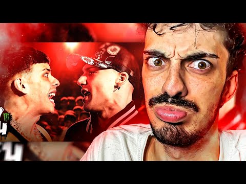 REACCIONO a NOCRE vs SWIT EME - FU III (Barcelona)