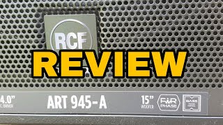 Video thumbnail for RCF ART 945-A by OPAZ