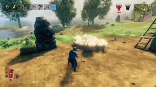 【Valheim】#6 ファームの旅路【PS5】