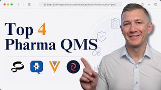 Best QMS Software for Pharmaceuticals & Biotech