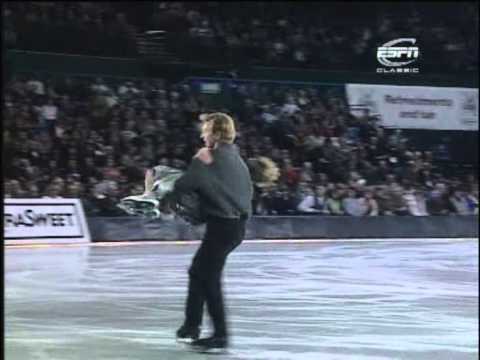 Jayne Torvill and Christopher Dean - Bridge over Troubled Water