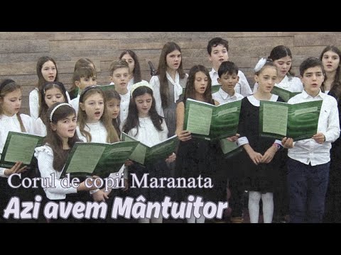 Maranatha Children's Choir | Today We Have a Savior | Live