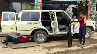 Download lagu Completely restore Toyota car, clean car engine like new mp3