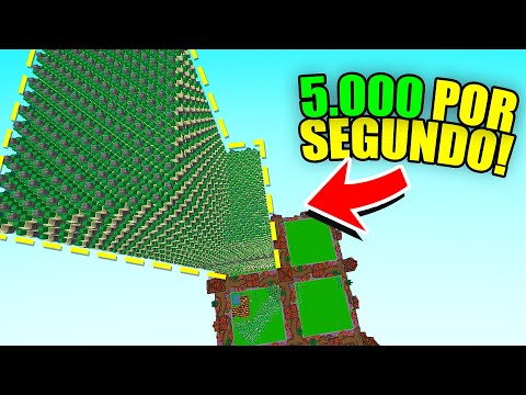EPIC Minecraft Video: 5K Cacti Every Second!