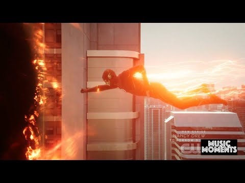 The Flash 6x01 | Music Moment | Queen - Flash