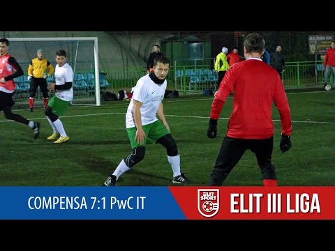 COMPENSA 7:1 PwC IT - ELIT III Liga JESIEŃ 2016