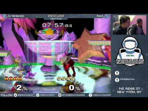 Nebulous Melee 87: Singles - Loser's Finals: DJ Nintendo v. Hax$