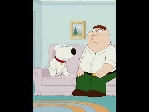 Brian freaking out #familyguy #comedy #funny