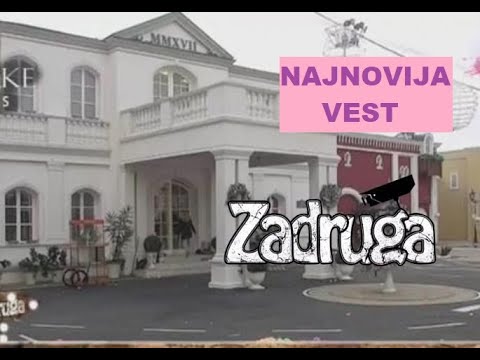 POBEGLI - OBEZBEĐENjE ih PRESLELO pa nastao OPŠTI HAOS - SVE se ČULO na bubicu #zadruga #zadrugainfo