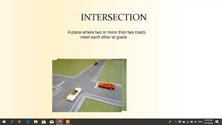 What is an Intersection? 2 Minutes 1 Concept | Transportation Engineering | Civil Engineering