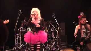 &quot; Rise of the Morning Glory &quot; Rosebullet live at Holiday Next NAGOYA 20140429