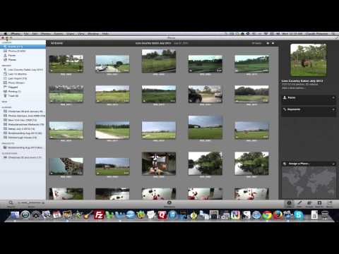 Iphoto Tutorial : How to BackUp iPhoto 11