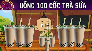 Download the video "UỐNG 100 CỐC TRÀ SỮA - TRUYỆN CỔ TÍCH - Truyện Cổ Tích Hay Nhất - Phim hoạt hình"