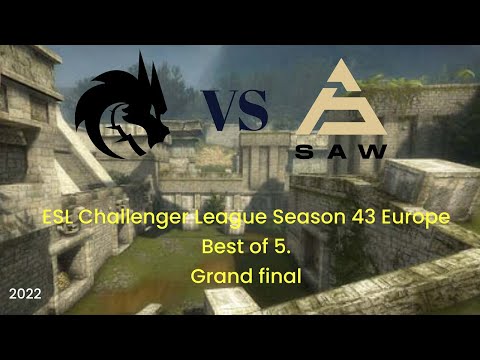 SAW vs Spirit. ESL Challenger League Season 43 Europe. Best of 5 Grand final