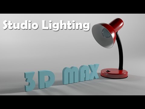 3Ds Max Mental ray lighting tutorial