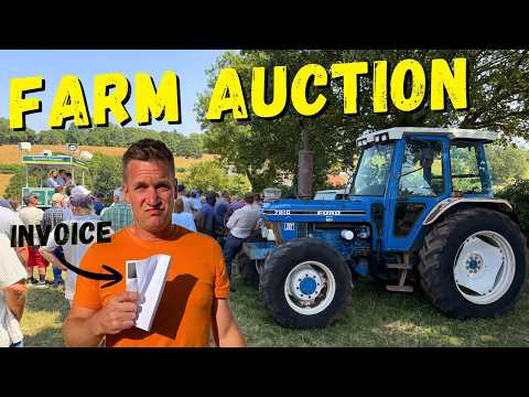 I Buy a Tractor at a Farm Sale!