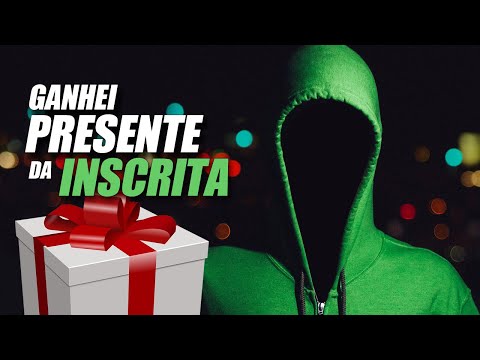 Presente de uma inscrita!!!