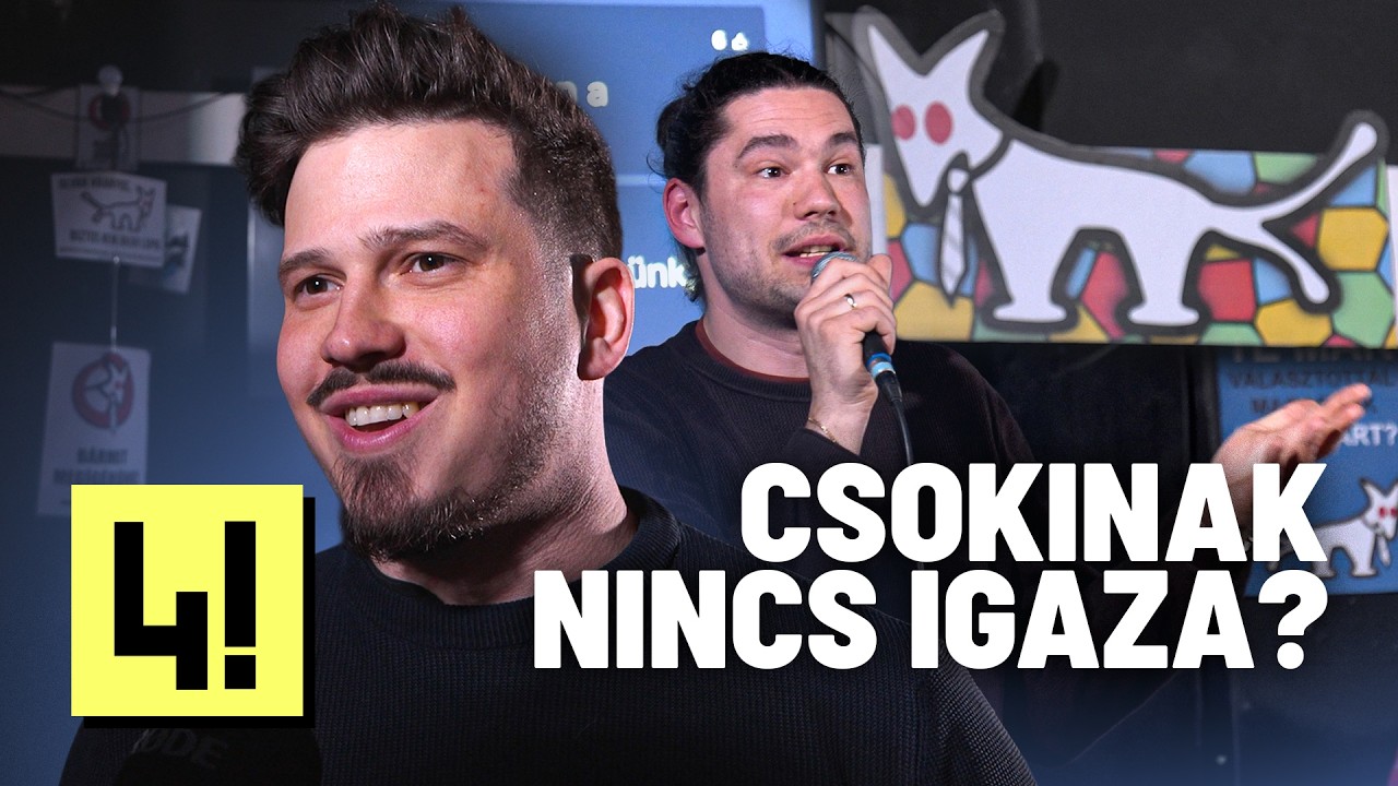 „Ha nem jut be a Kutyapárt, ne kommenteljétek be, hogy a Tisza miatt”