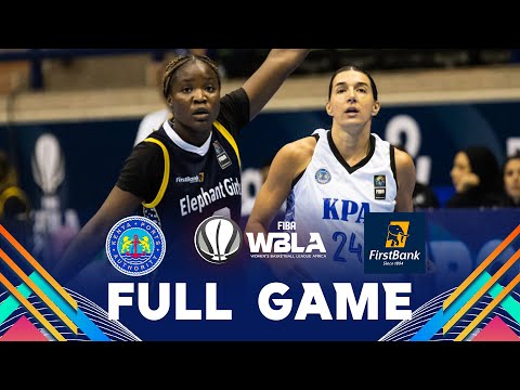 KPA  v First Bank Basketball Club | Full Basketball Game | FIBA Women Basketball League Africa 2025