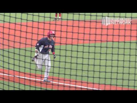 SDSU BASEBALL: FRESNO STATE 15, AZTECS 7 (MW TOURNAMENT) - 5/21/15