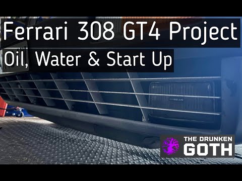 Thumbnail for Ferrari 308 GT4 Project: Oil, Water and Start Up by Ferrari GT4