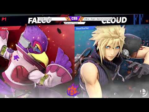 Clocktower Smash 125 - WF - GCB | Cybil (Falco) vs. kendricklamarfan19 (Cloud) - SSBU