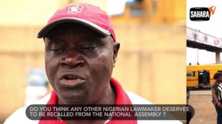 OPEN MIC: Who Else Do You Think Should To Be Recalled From The National Assembly?