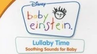 Opening & Closing to Baby Einstein: Lullaby Time: Soothing Sounds for Baby 2007 DVD