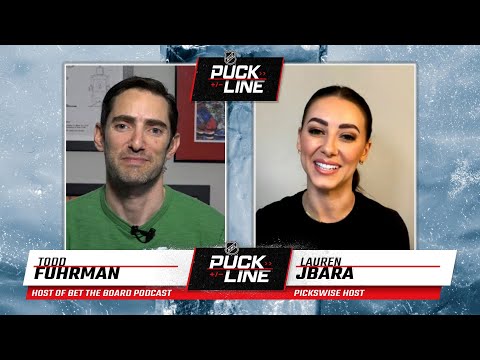 NHL Puckline para terça-feira, 7 de fevereiro