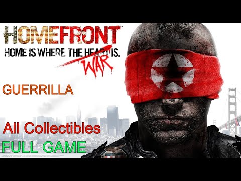 Homefront Full Gameplay Walkthrough on Guerrilla Difficulty with All 61 Collectibles