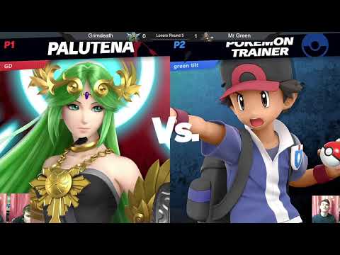 USK10 LR5 - Grimdeath (Palutena) vs Mr Green (Fox, Pokemon Trainer) - Smash Ultimate