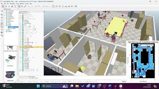 Probabilistic Roadmaps and Obstacle Avoidance in Mobile Robot Path Planning using MATLAB CoppeliaSim