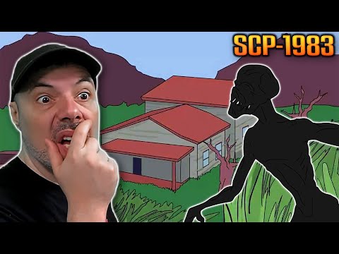 SCP-1983 - Scary Monsters from Abandoned House - Doorway to Nowhere Animation (Reaction)