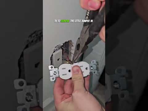 Thats a hazard How to change a switched outlet