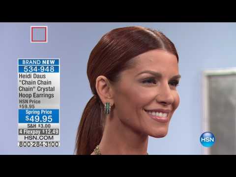 HSN | Heidi Daus Fashion Jewelry 03.30.2017 - 01 PM