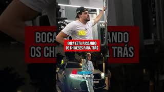 Boca esta passando os chineses para trás | Renato Cariani
