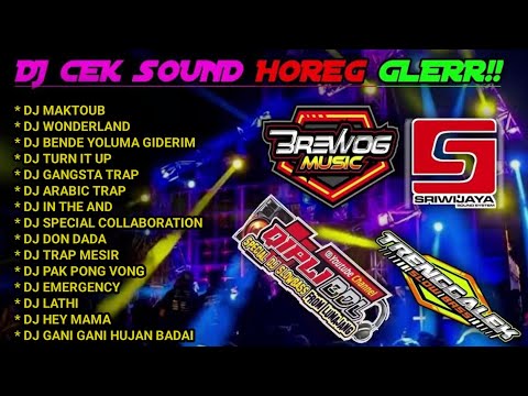 DJ CEK SOUND HOREG GLERR FULL ALBUM TERBARU 2022 - DJ HOREG FULL ALBUM - AWAS KACA TETANGGA PECAH