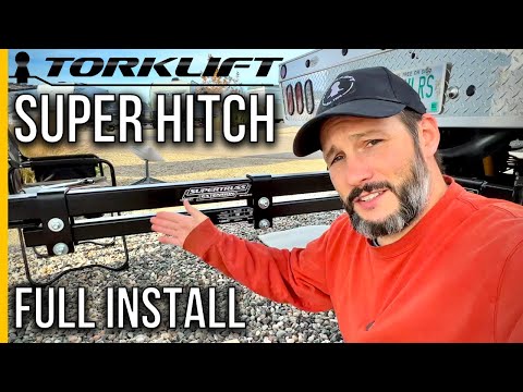 Torklift Super Hitch & Super Truss Install With Hellwig Sway Bar