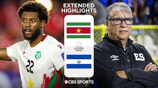 Download lagu Suriname vs. El Salvador: Extended Highlights | CONCACAF World Cup Qualifiers | CBS Sports mp3