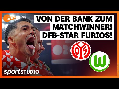 1. FSV Mainz 05 – VfL Wolfsburg | Bundesliga, 19. Spieltag 2025/26 | sportstudio