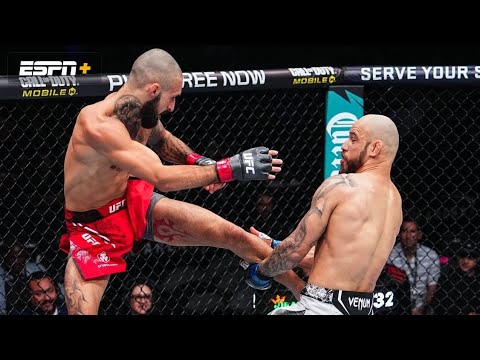 [FULL FIGHT] Jean Silva vs Charles Jourdain
