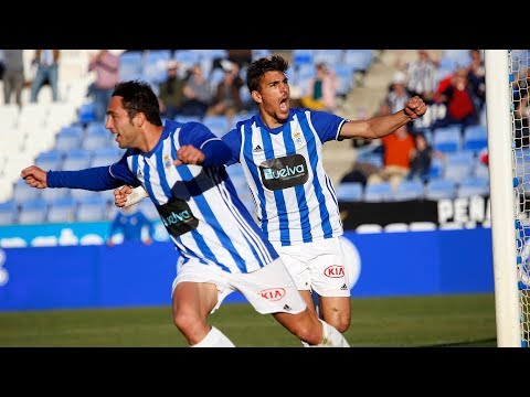 Resumen Recreativo-Badajoz 2017-18