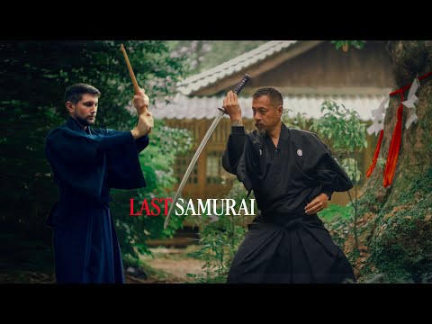 I Trained with Japans Last Samurai
